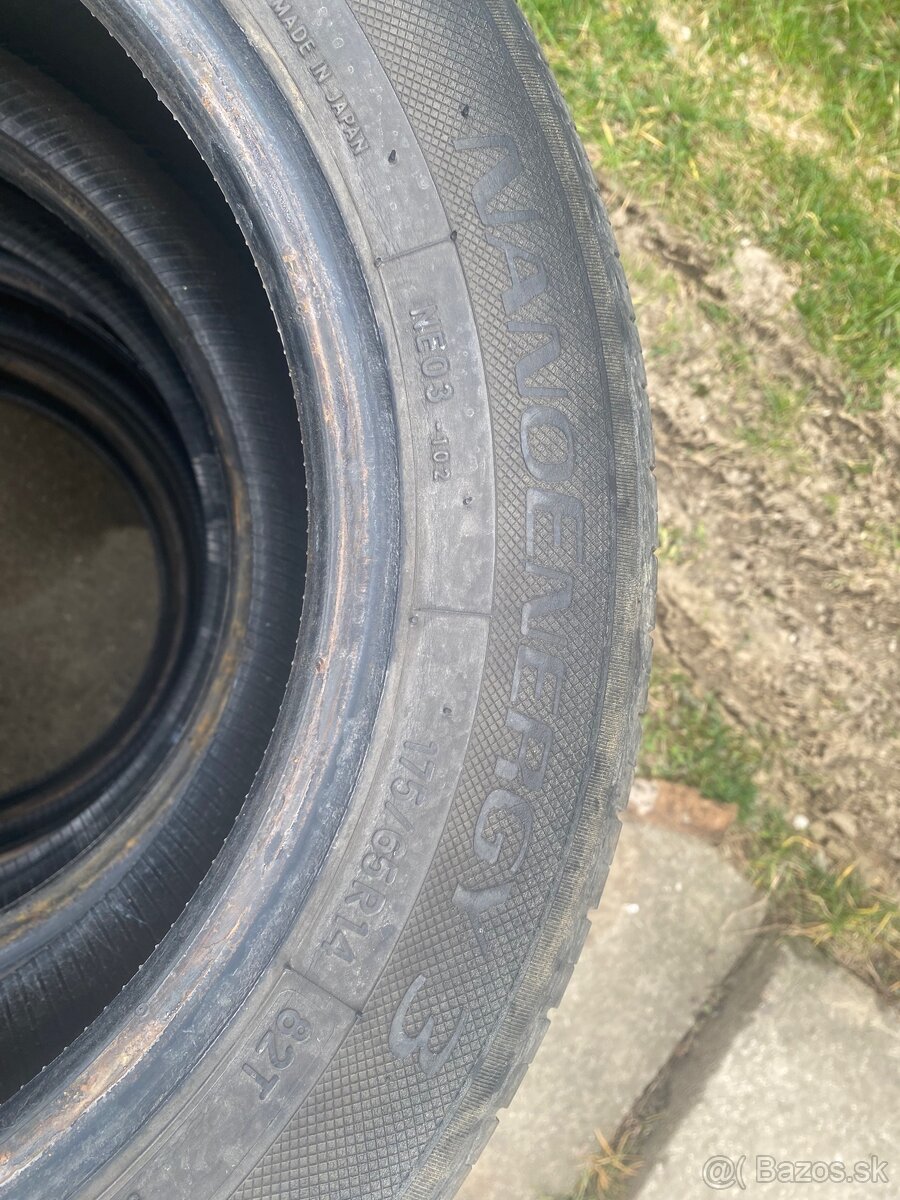 Letné pneumatiky 175/65 R14 - 3