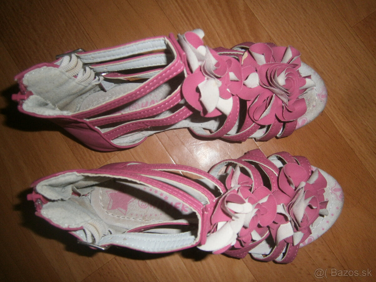 dievčenské sandále - 3