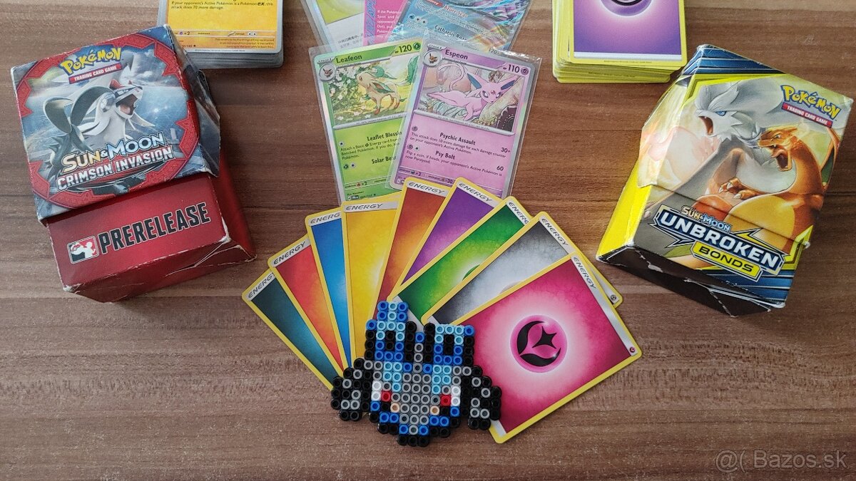 Predám original Pokemon kartičky 300ks - 3