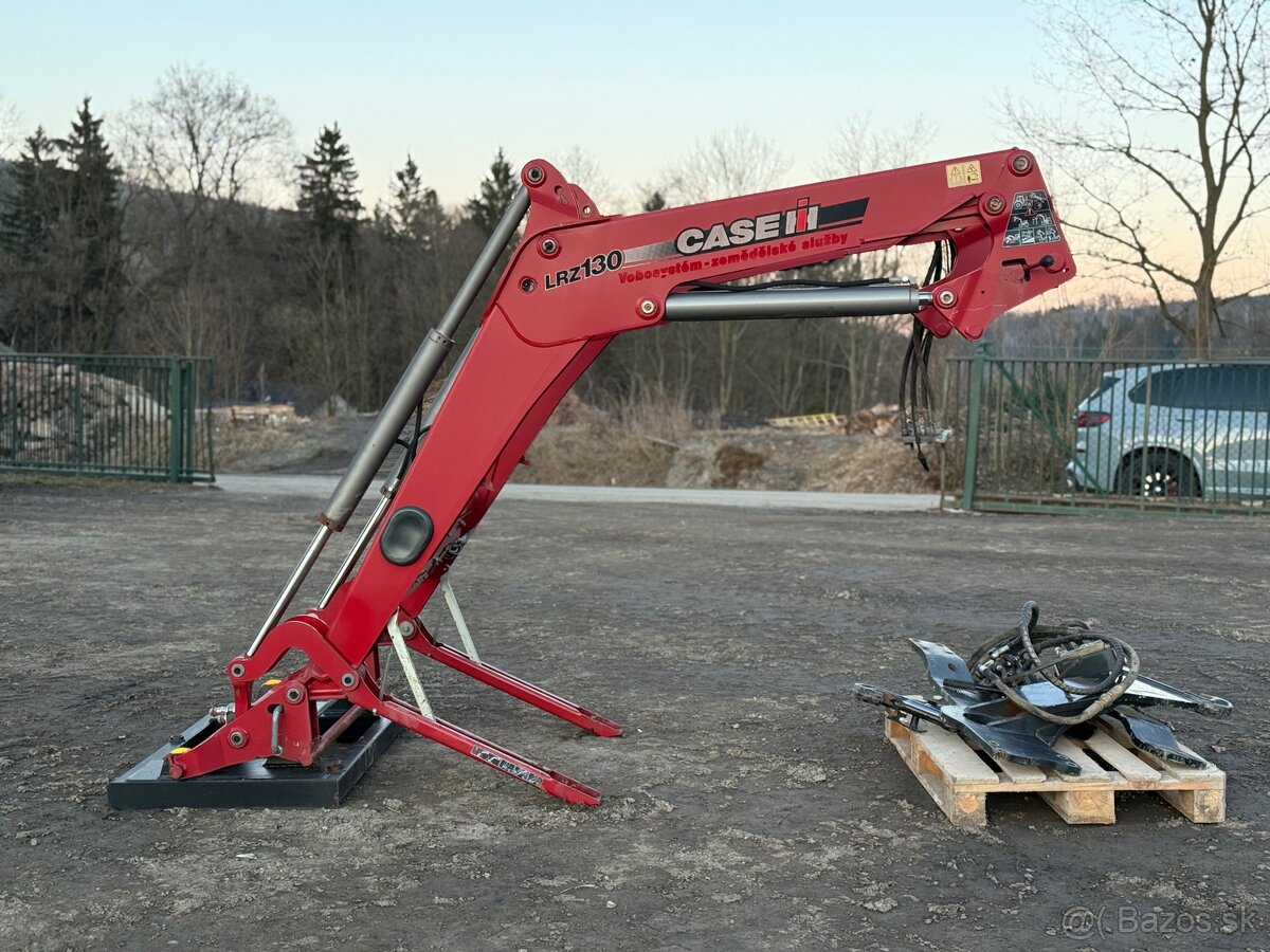 Čelný nakladač+joystick na traktor STOLL Case Maxxum - 3
