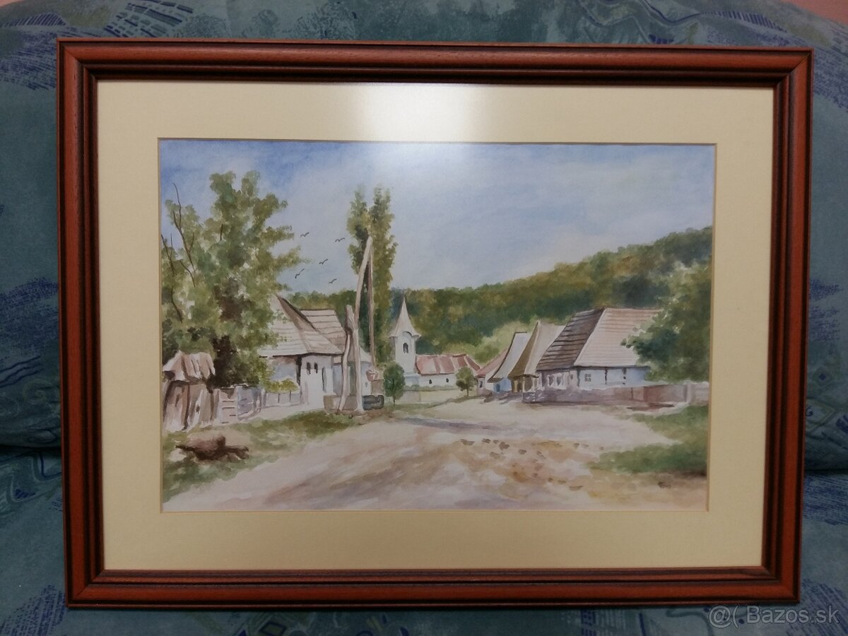 Predám obrazy Alena Teicherová - 3