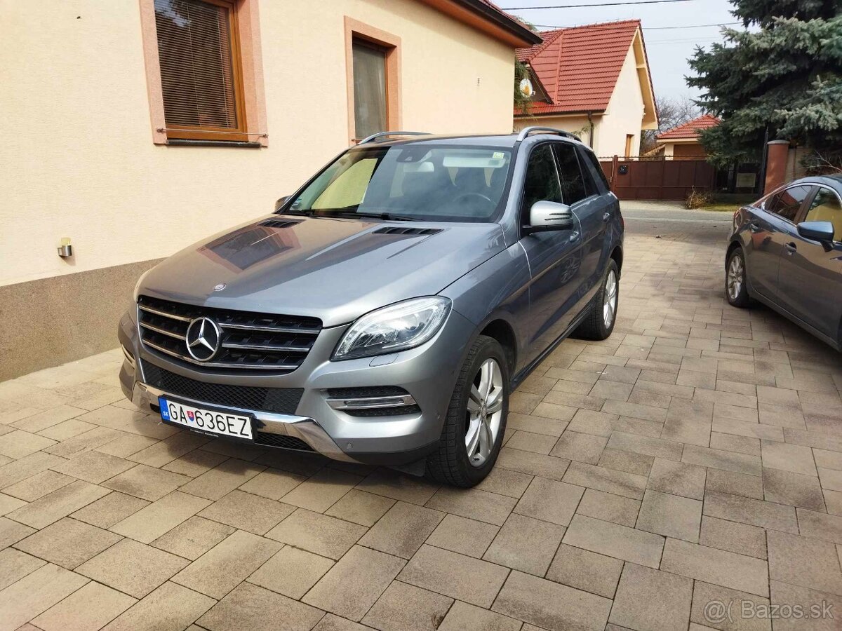 Na predaj Mercedes ML 350 - 3