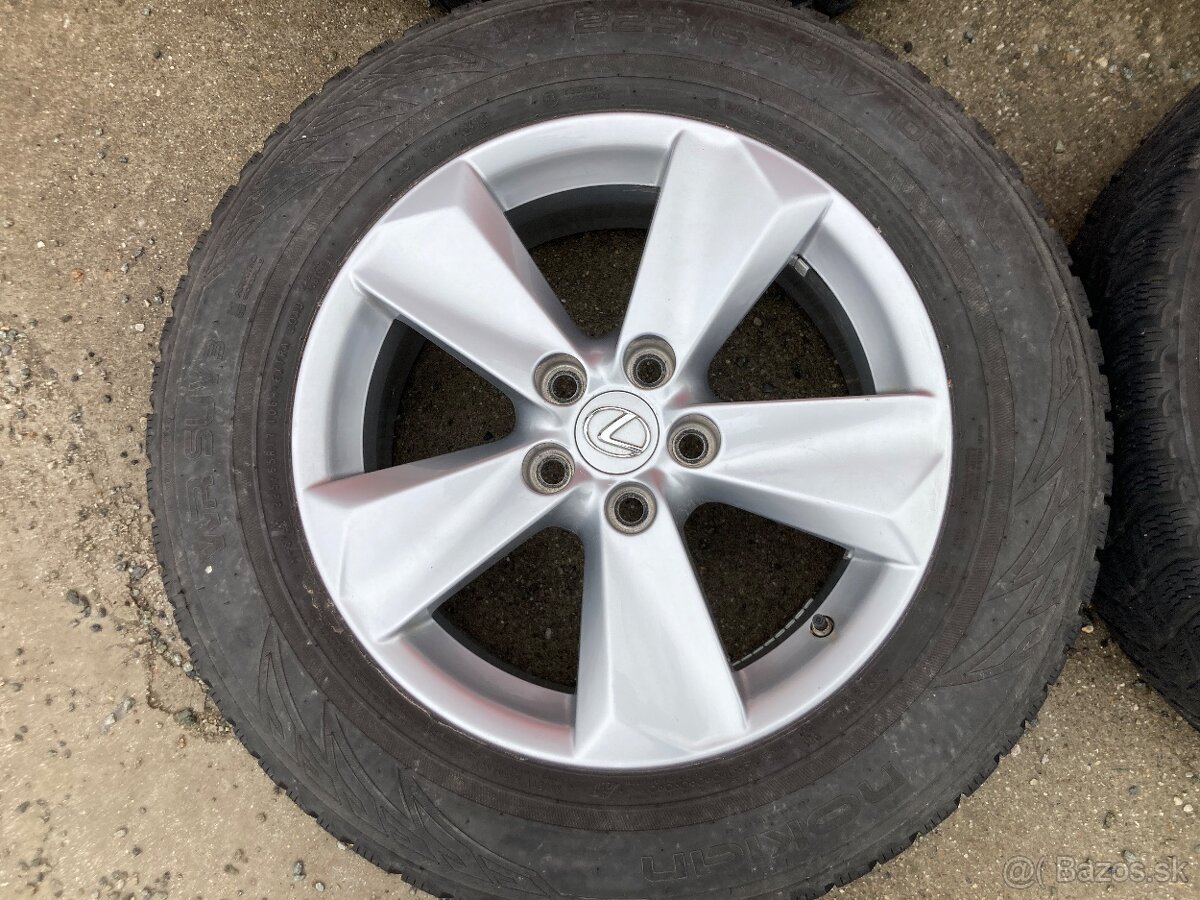 Lexus R 17" 225/65R17 zimné - 4ks - 3