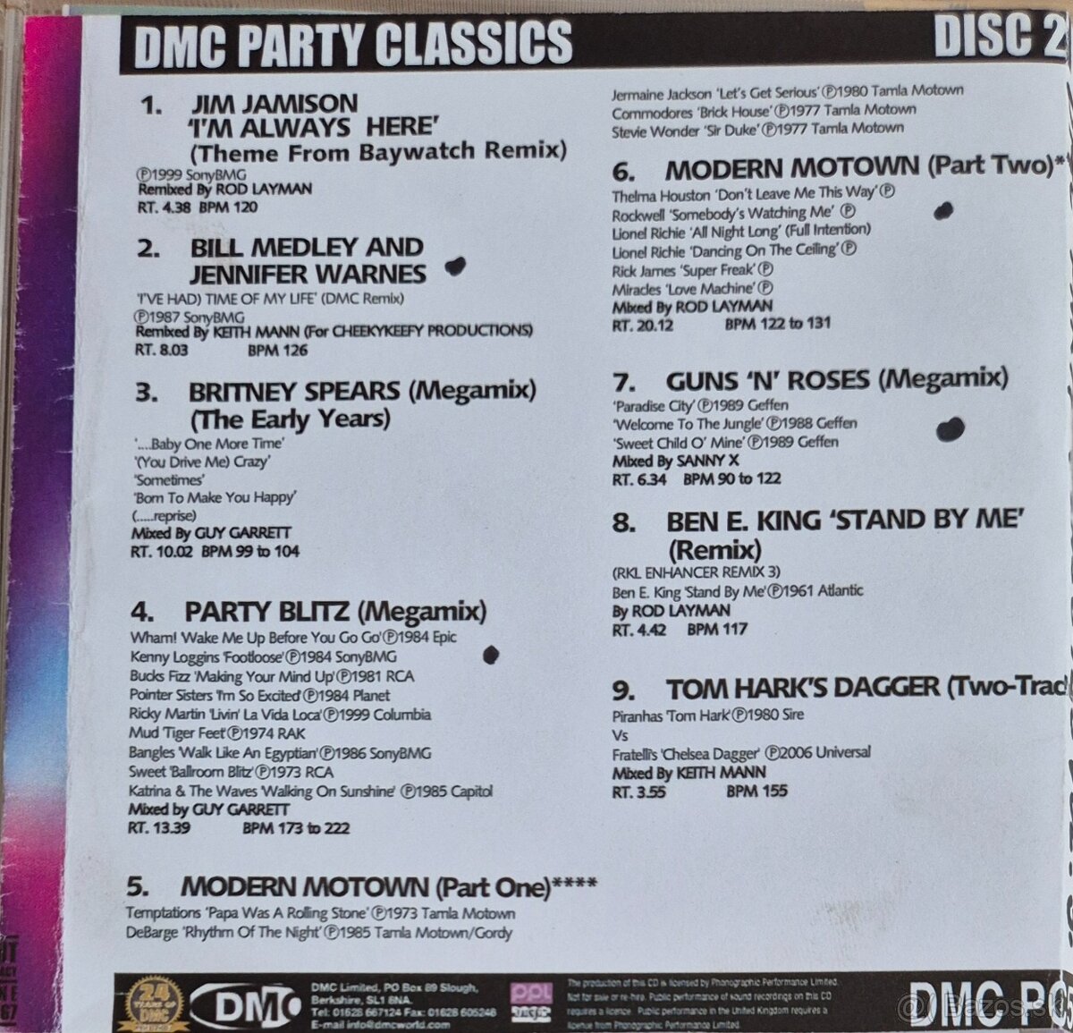 2 Cd Party Classics Vol.5 - 3
