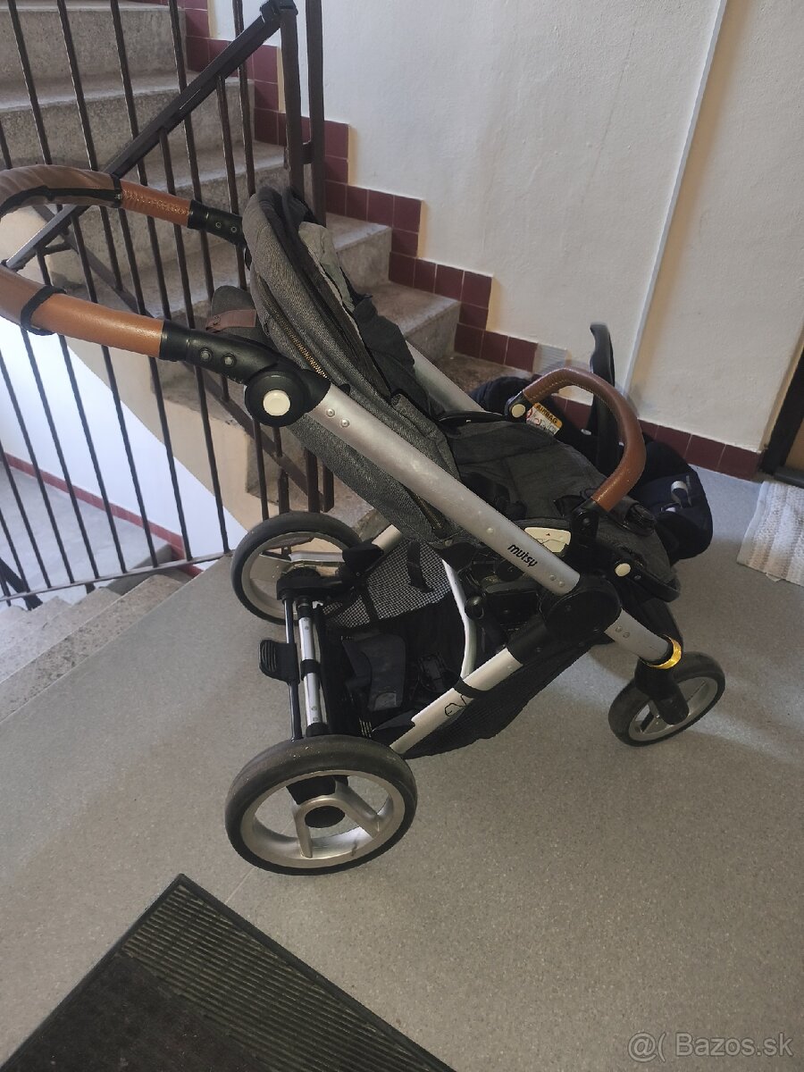 Detský kočík trojkombinacia - 3