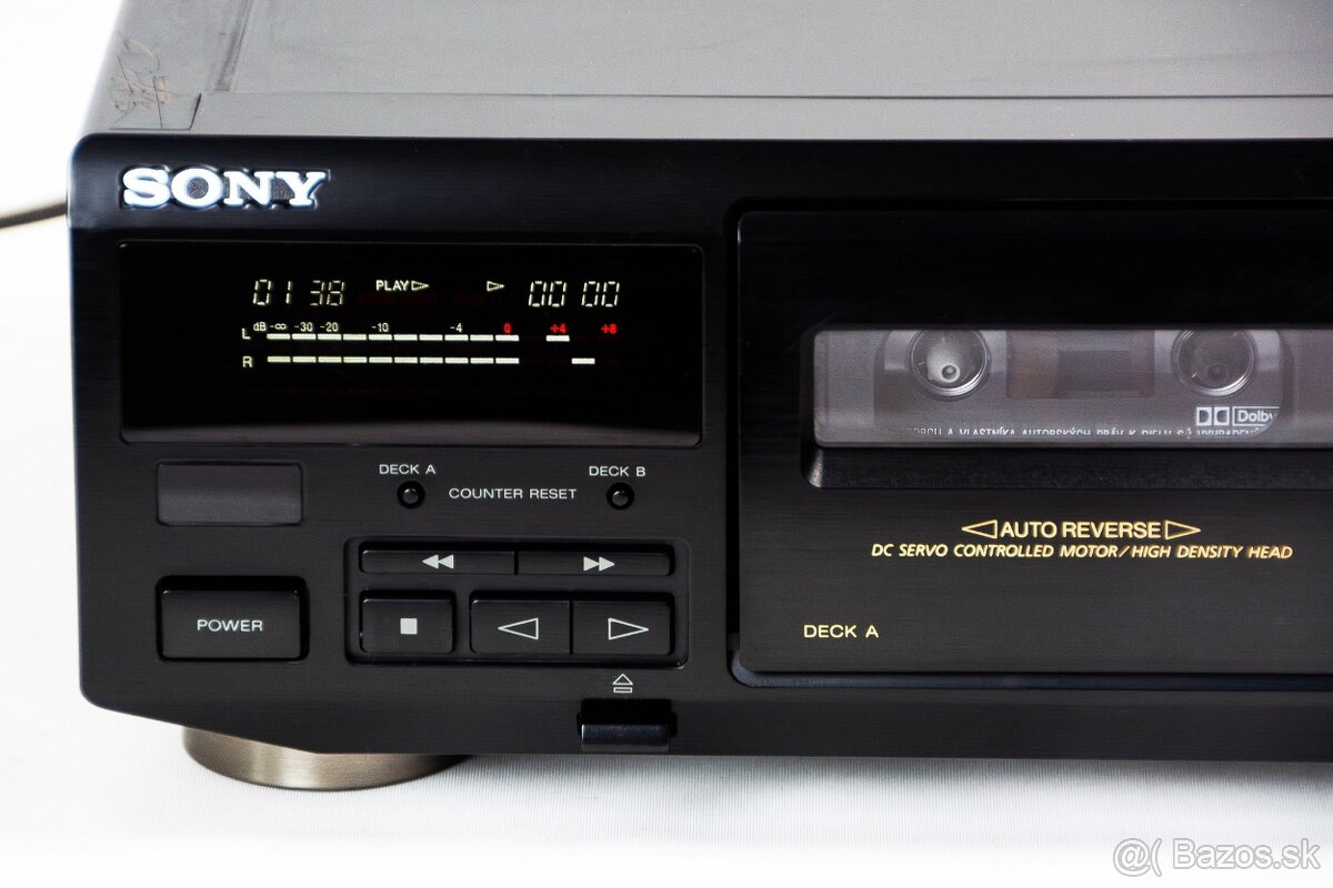 SONY TC-WE405 / double deck / po údržbe - 3