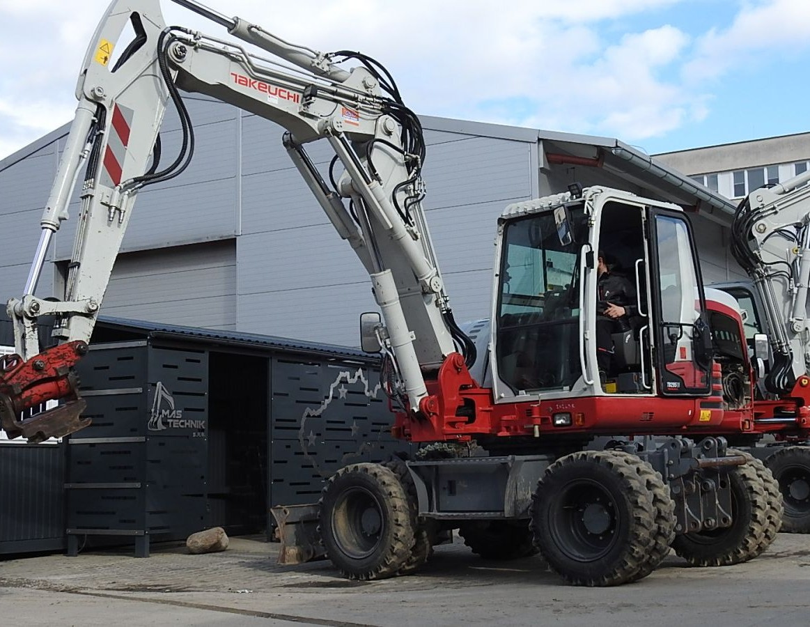 TAKEUCHI TB295W DIESEL - 3