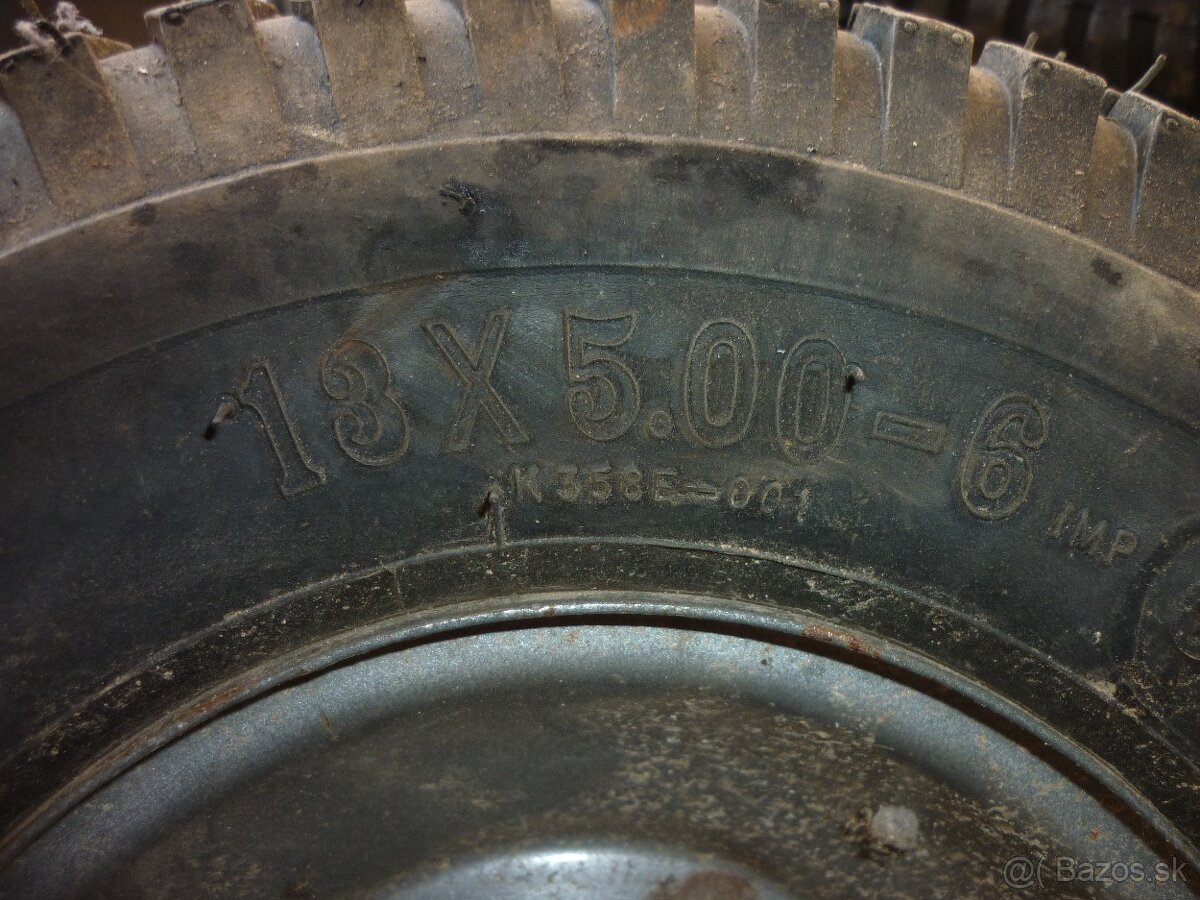 Kolesá na Minirider - 3