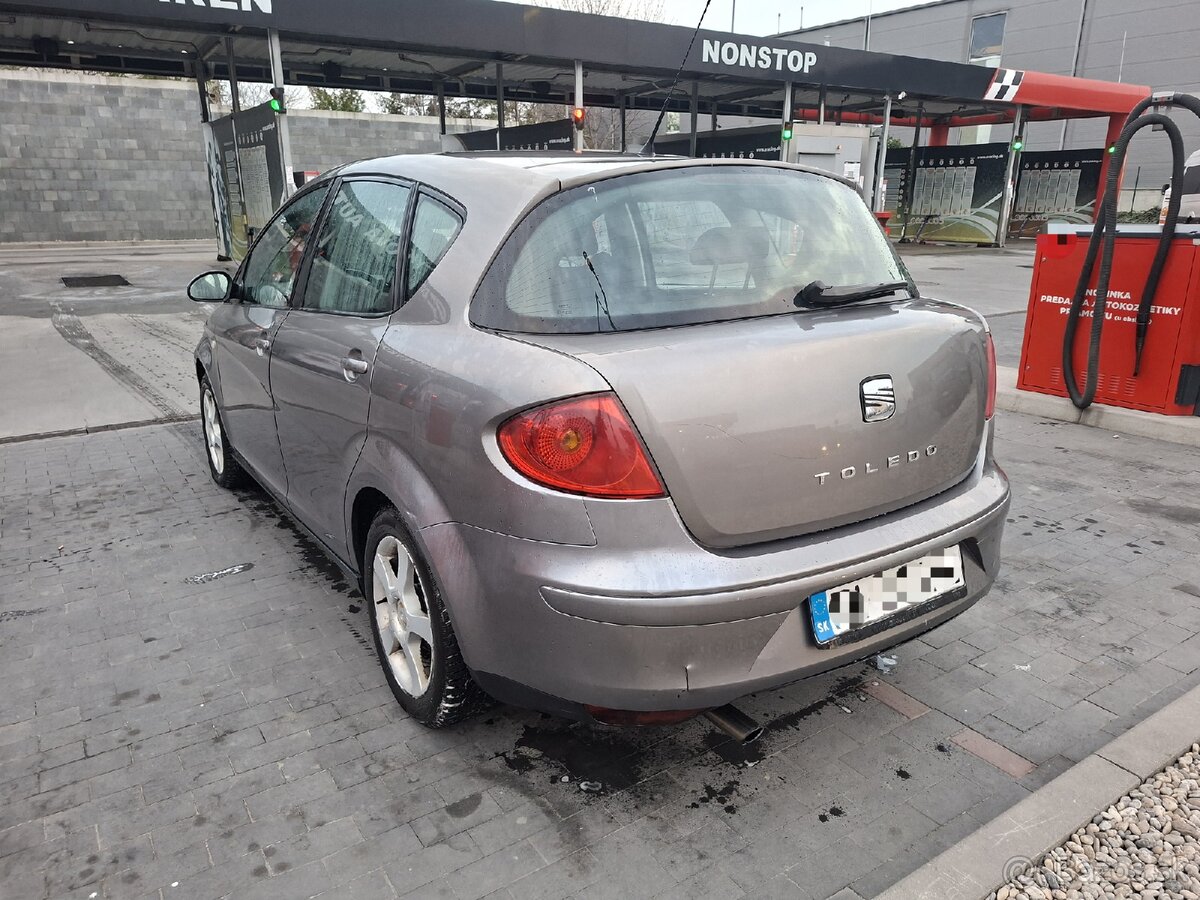 Predám seat toledo 1.6 75kw - 3