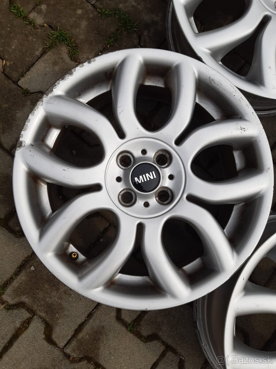 Hliníkové originálne disky MINI 17" - 3