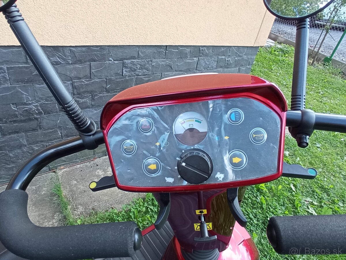 Elektrická trojkolka pre seniorov - 3