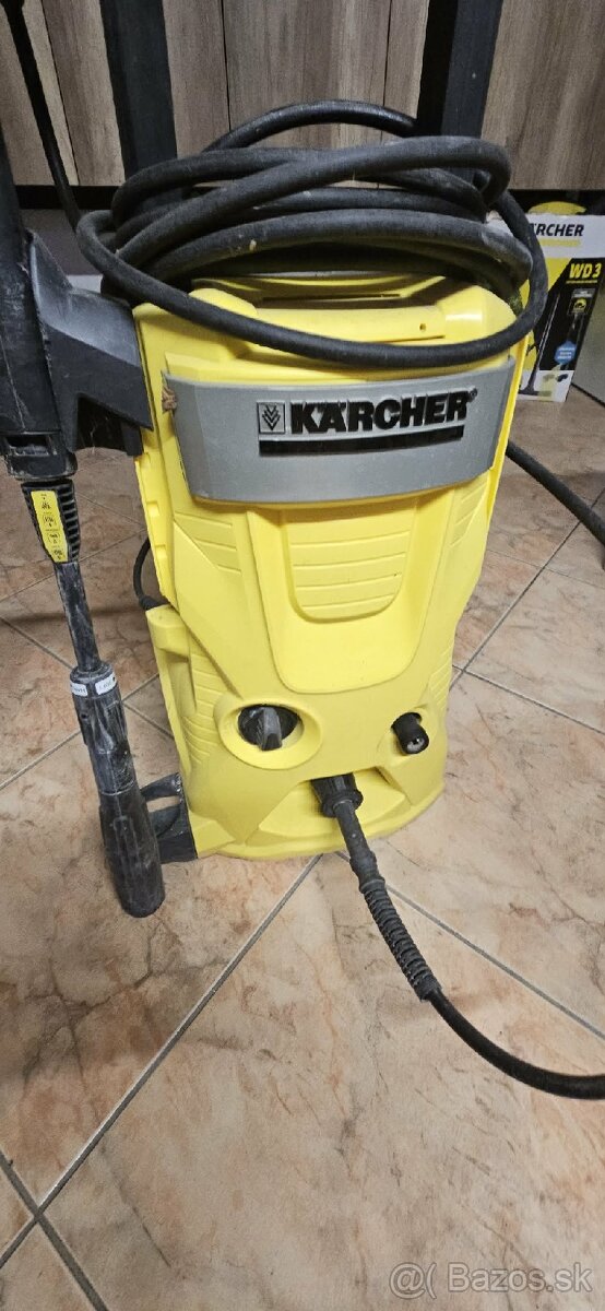 Vysokotlakový čistič k3 - 3