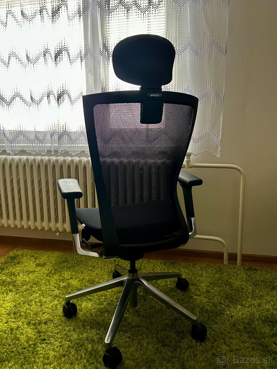 SIDIZ T50 ergonomická kancelárska stolička - 3