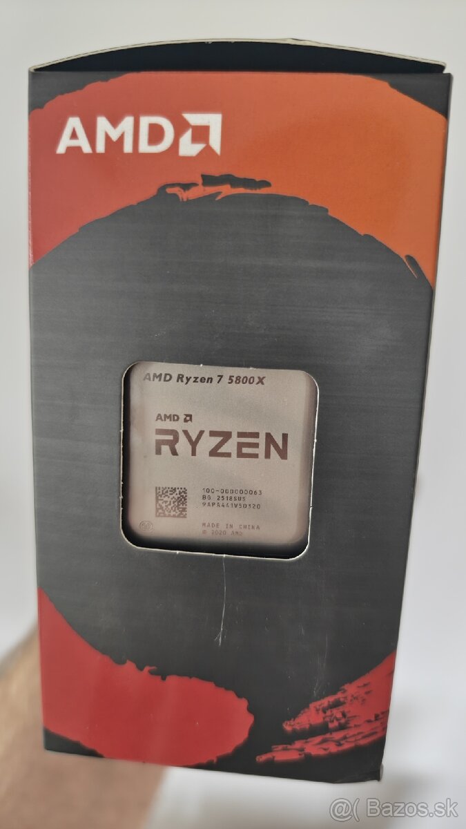 3080TI RYZEN 7 5800X - 3