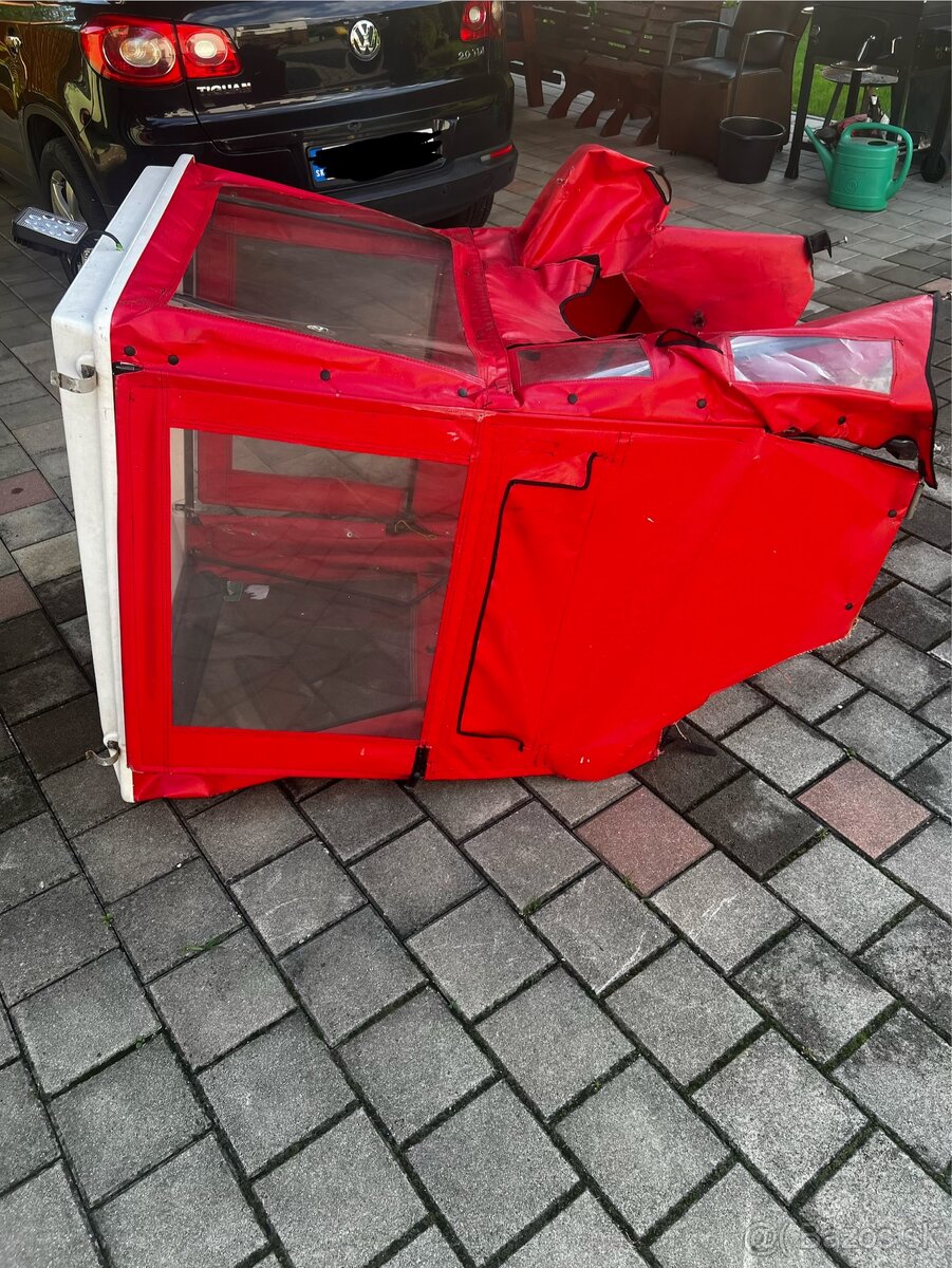 Kabína na traktor - 3