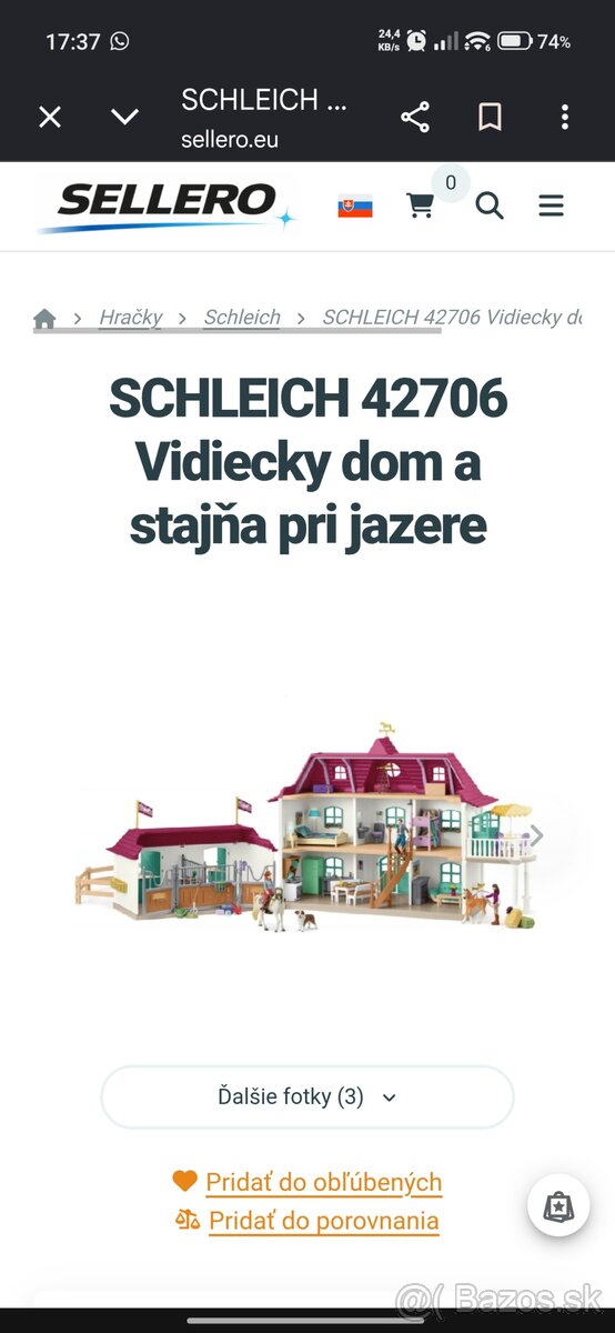 SCHLEICH dom - 3