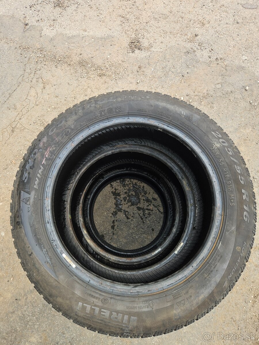 Zimne 205/55 R16 - 3