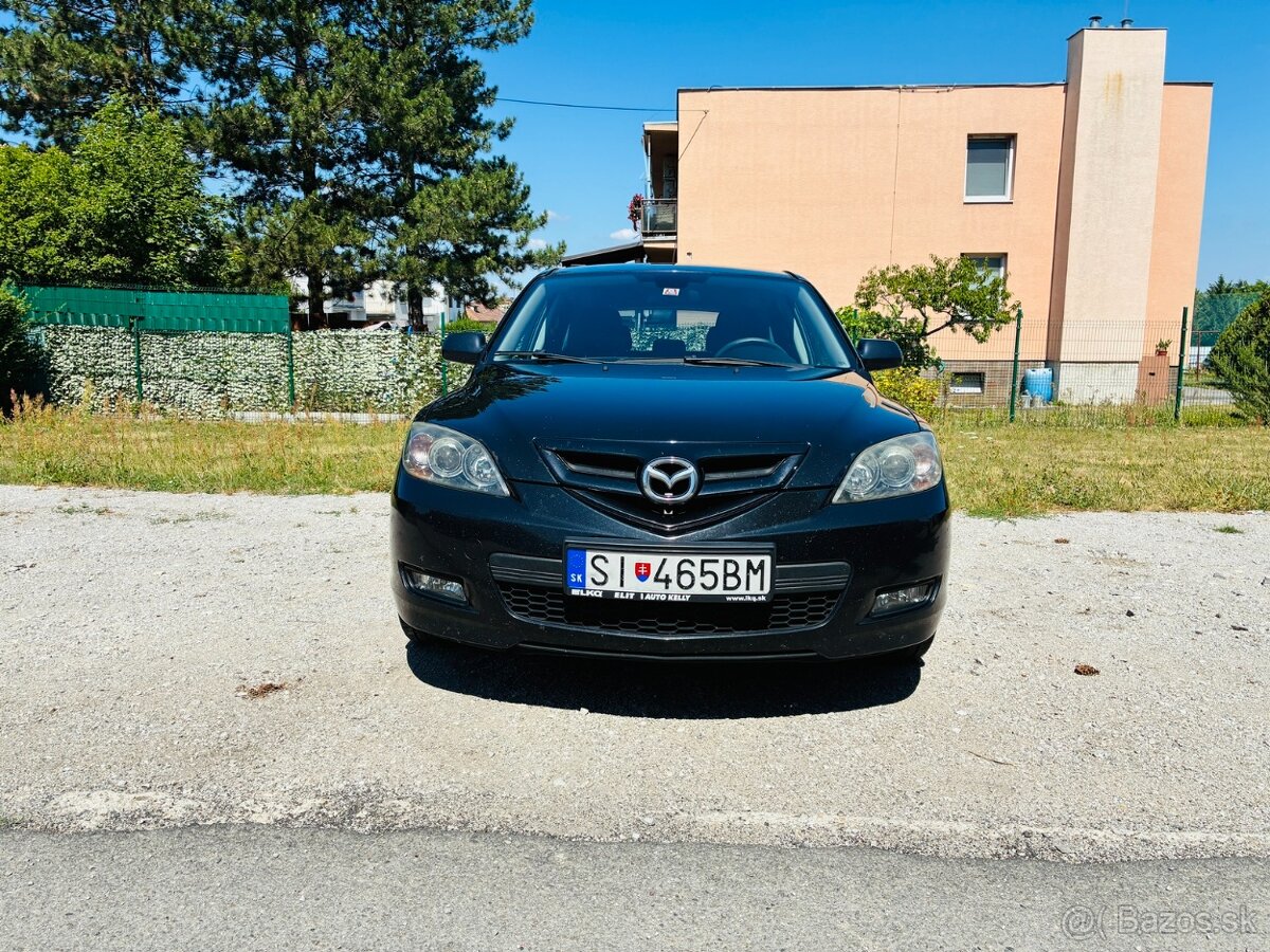 Mazda 3 2.0i Kintaro (2007) - REZERVOVANÉ - 3