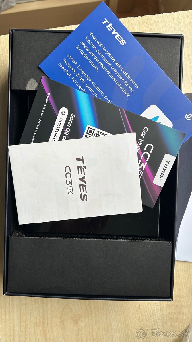 Teyes CC3 2K -6GB rám/128 GB - 3