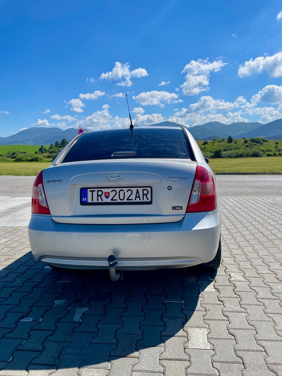 Hyundai accent 1,5 diesel - 3
