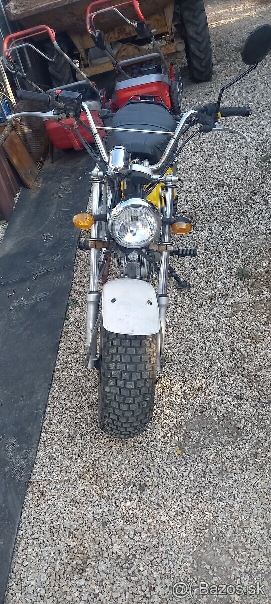 predam motocykel sky team t-rex125