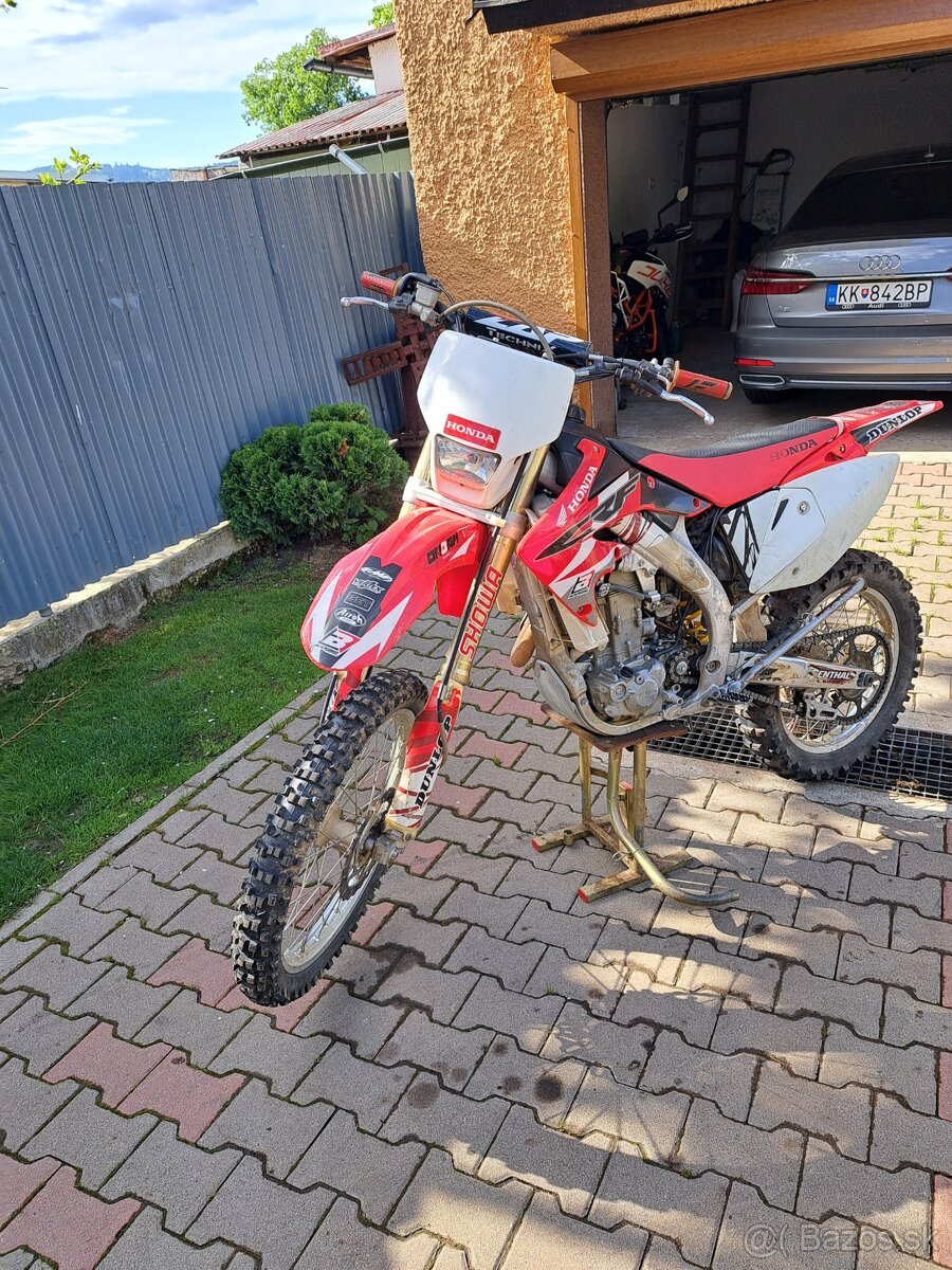 Honda crf 450x