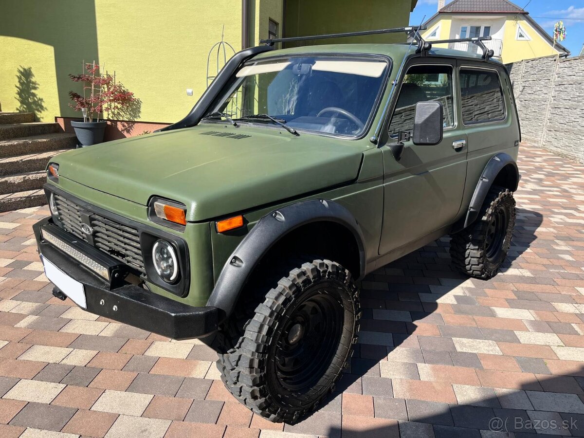 LADA NIVA 1.7 // 4x4 // OFFROAD