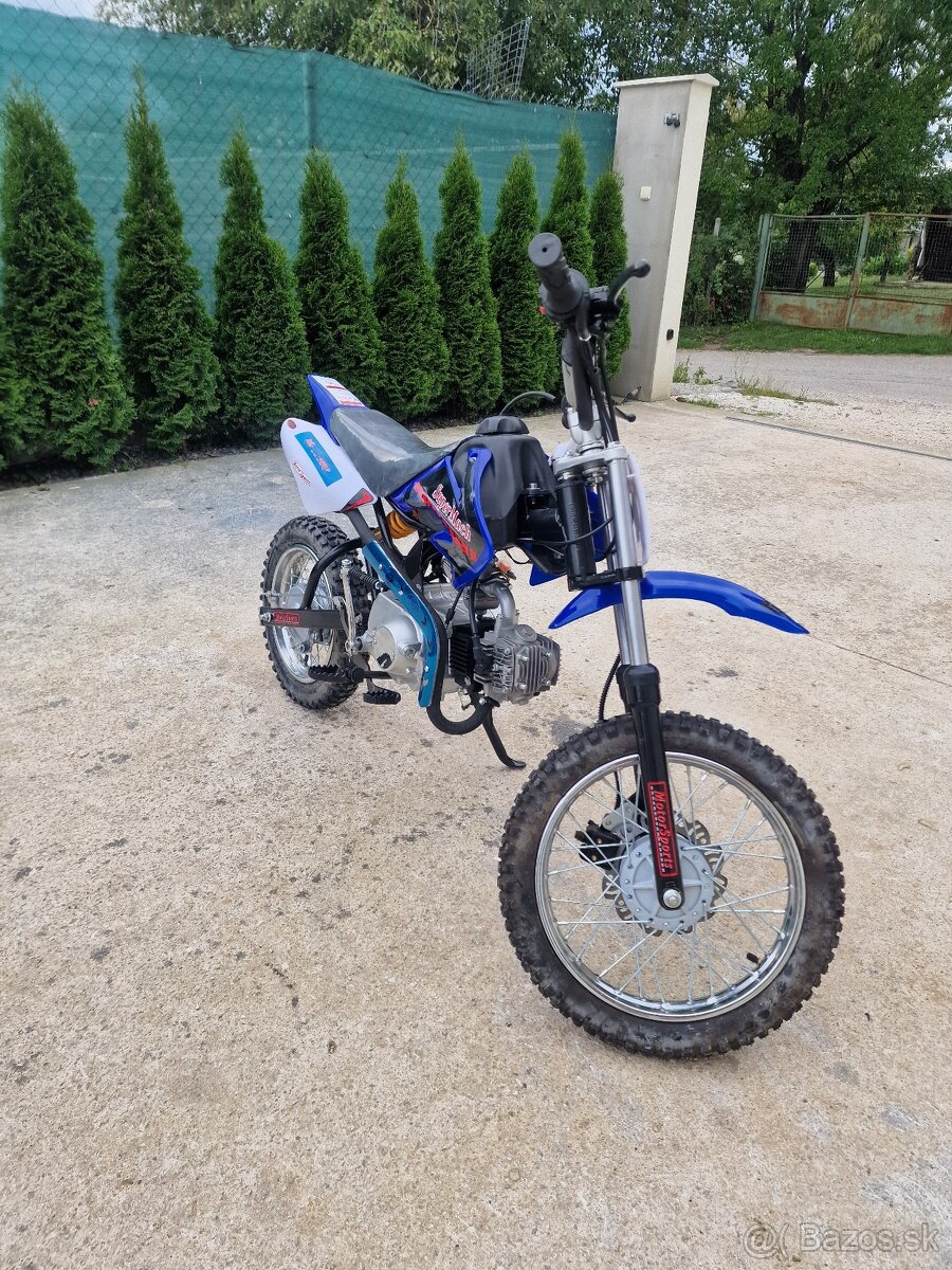 Pitbike novy 110