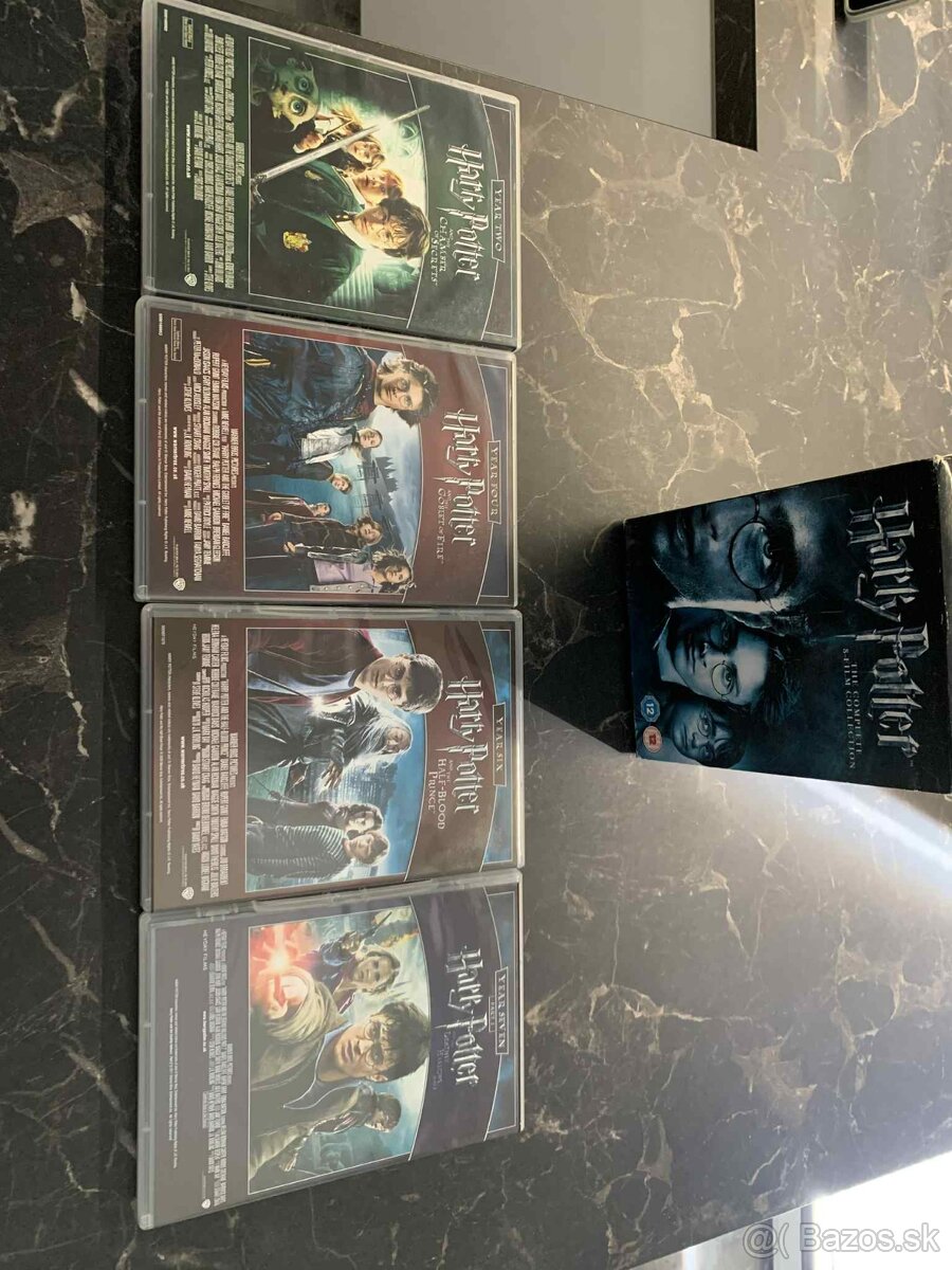 Harry Potter kolekcia 1.-8. DVD - 3
