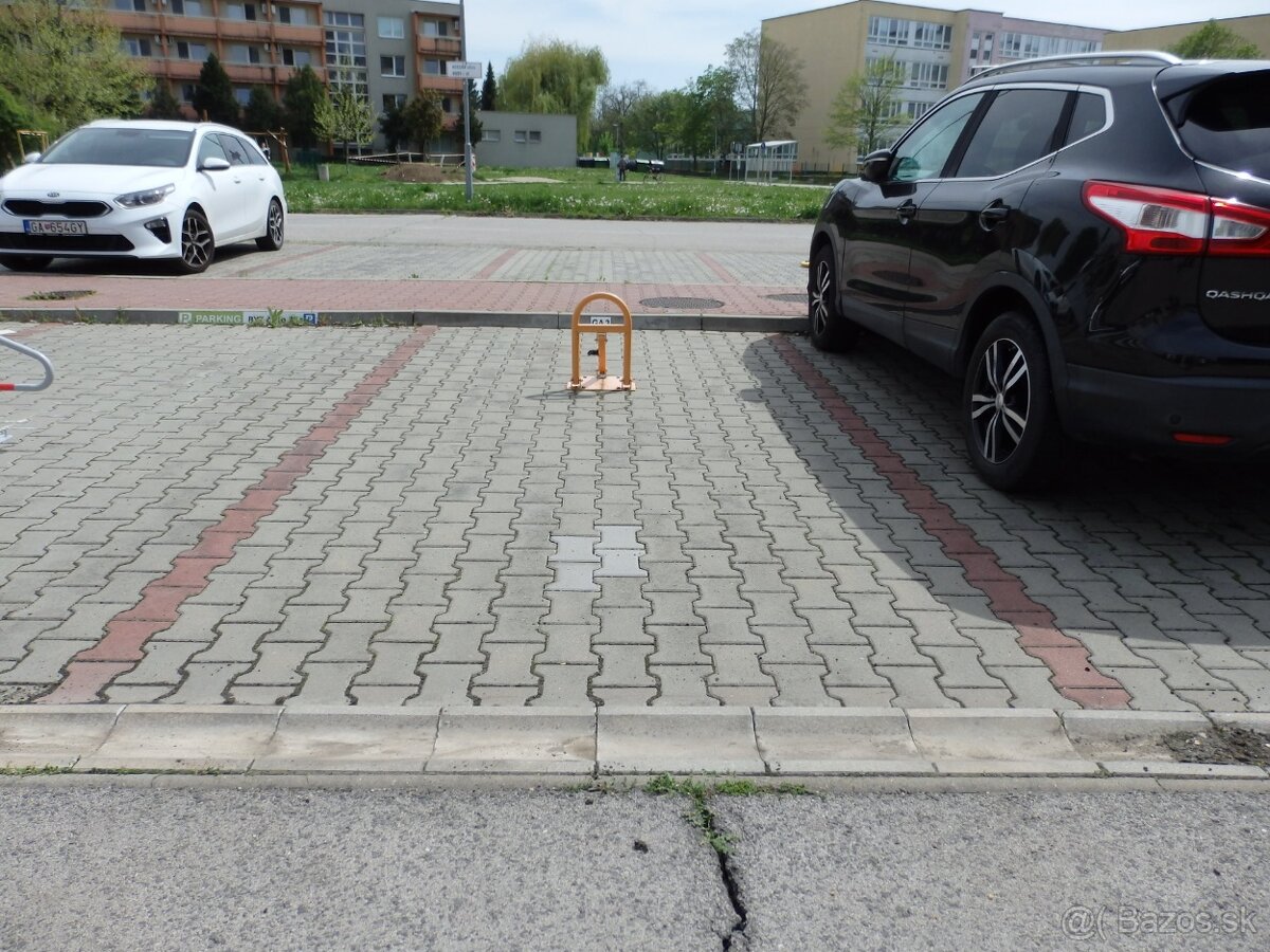 Vonkajšie parkovacie miesta o výmere 13m2, 12m2 v Galante - 3