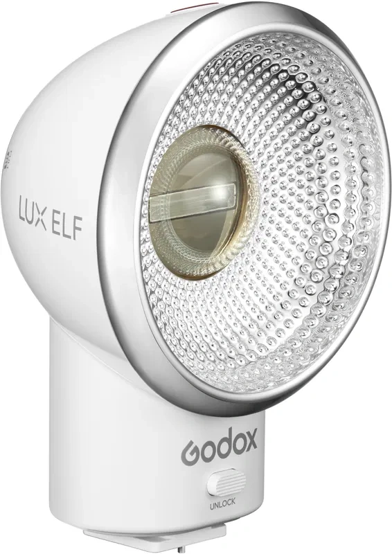 Blesk Godox v retro dizajne - úplne nový, univerzálny - 3