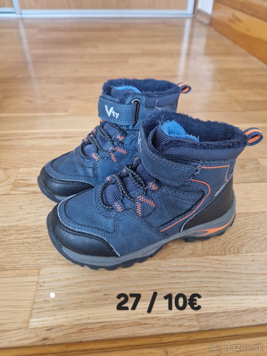 Chlapcenske cizmy 26,27 - 3