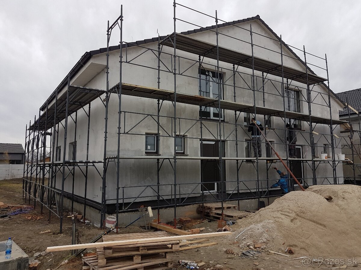 Prenájom,montáž lešenia.Stavebné práce.BA,TT,NR kraj - 3