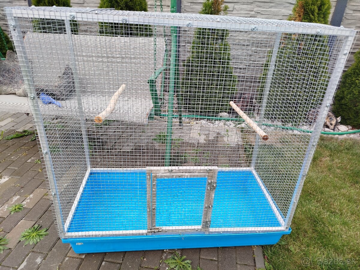 Veľká klietka pre drobné vtáctvo - 3