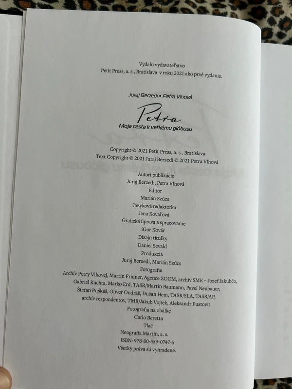Petra-Moja cesta k veľkému glóbusu - Juraj Berzedi a Petra V - 3