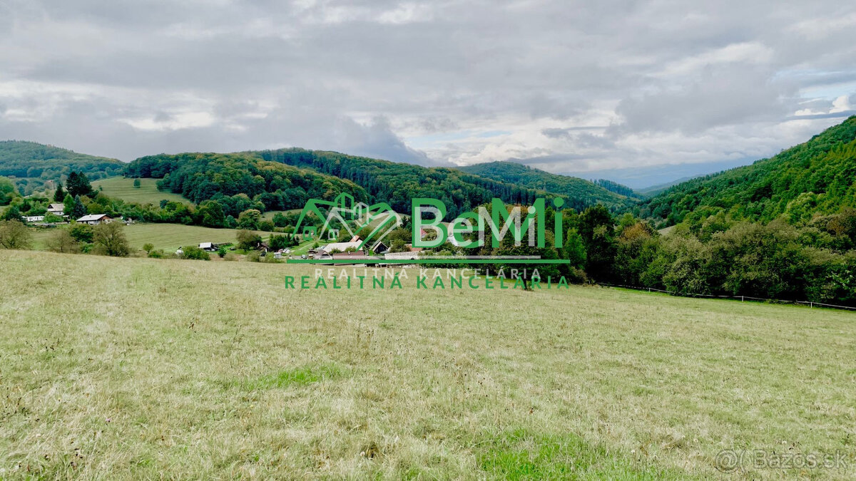 Slnečné pozemky 11434 m2, Michalková - 3