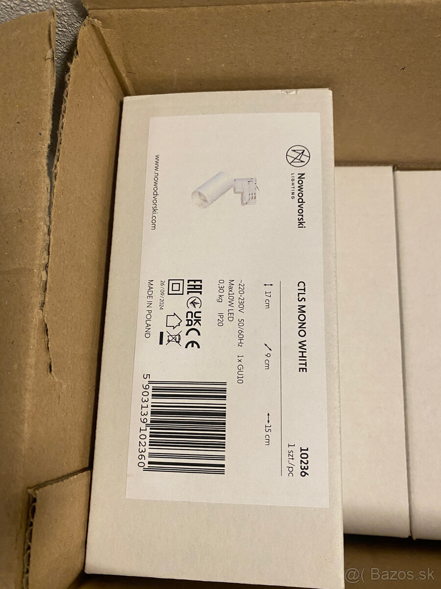 Predám Spotové svetlá CTLS MONO WHITE - 3