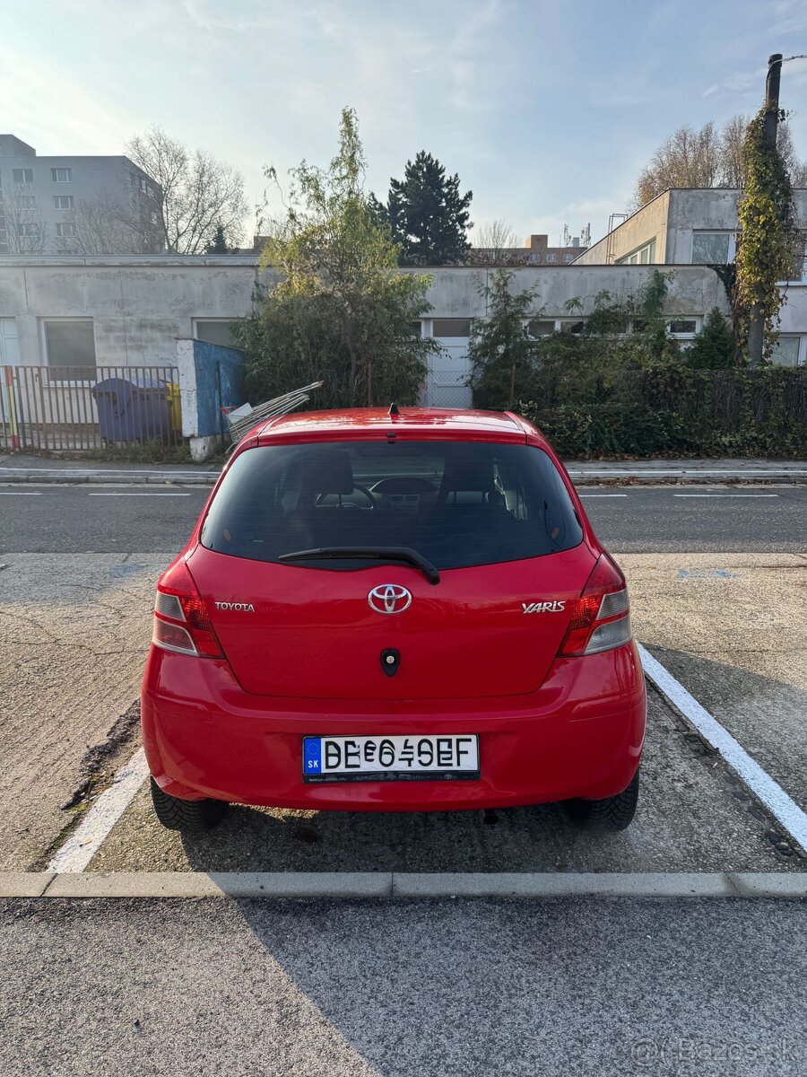 Toyota Yaris 1,33 - 3