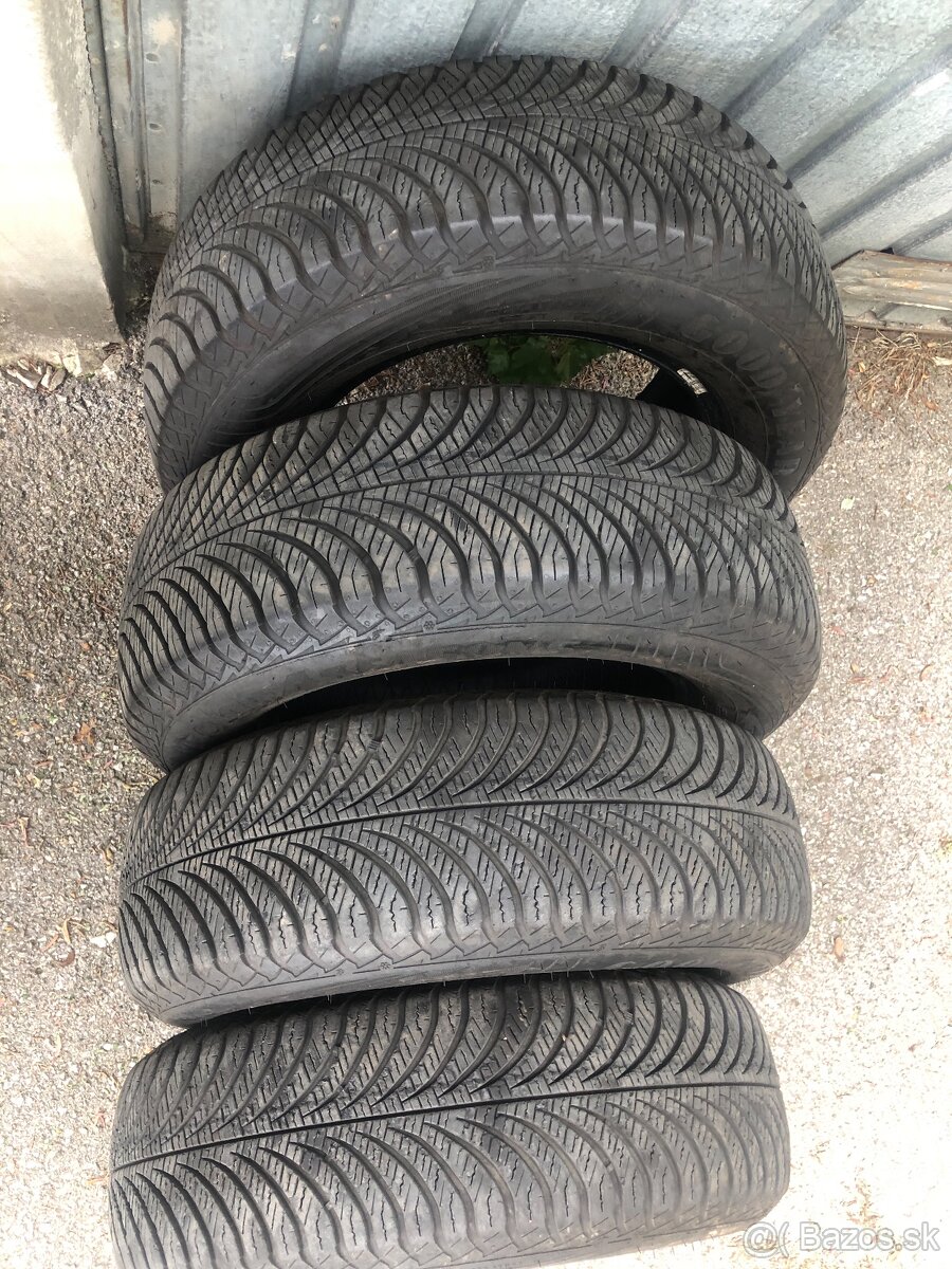 GOODYEAR VECTOR 4 SEASONS - CELOROČNÉ GUMY - 175 / 70 / R13 - 3