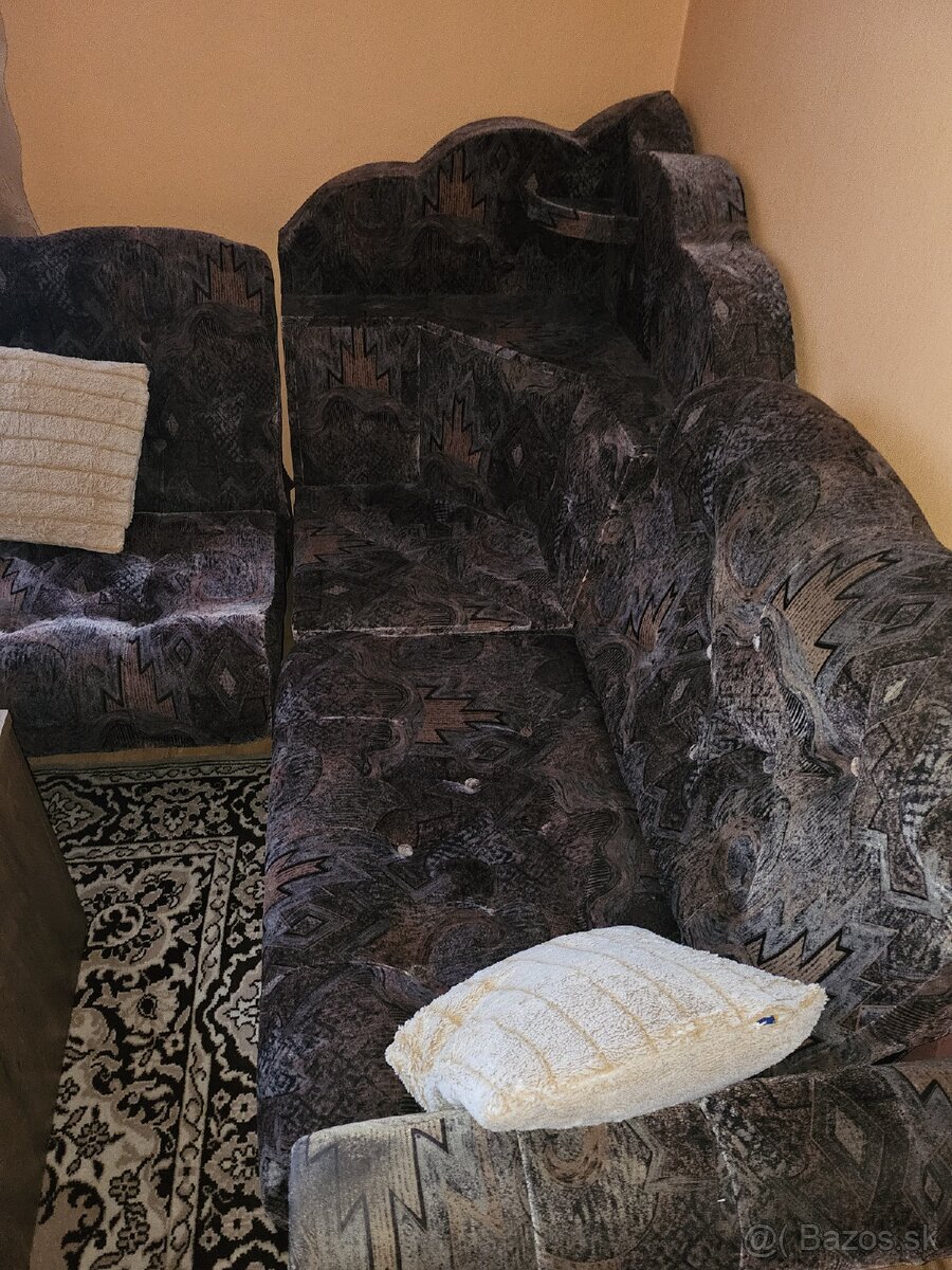 Retro sedacia súprava. - 3