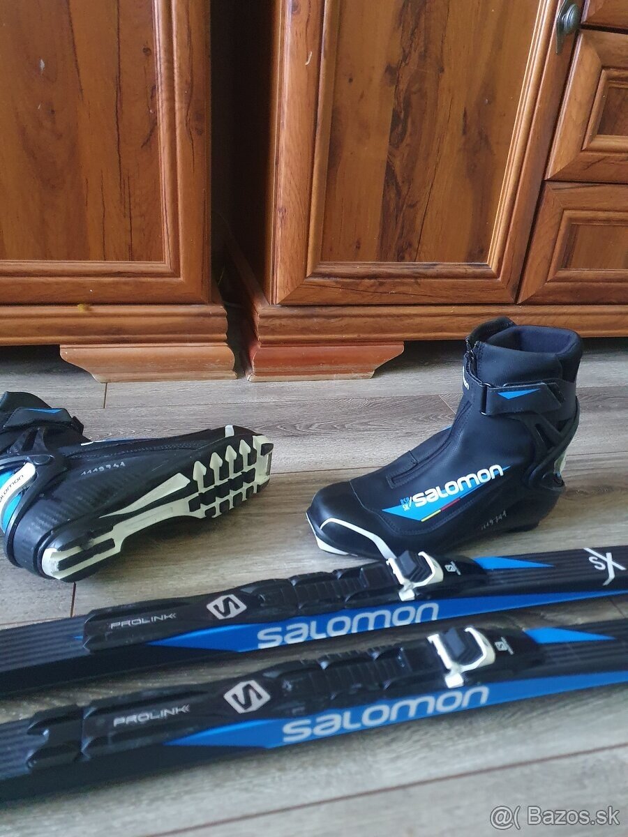 Predam bezkovy set SALOMON,174 cm,NNN,c.40-SKATE - 3