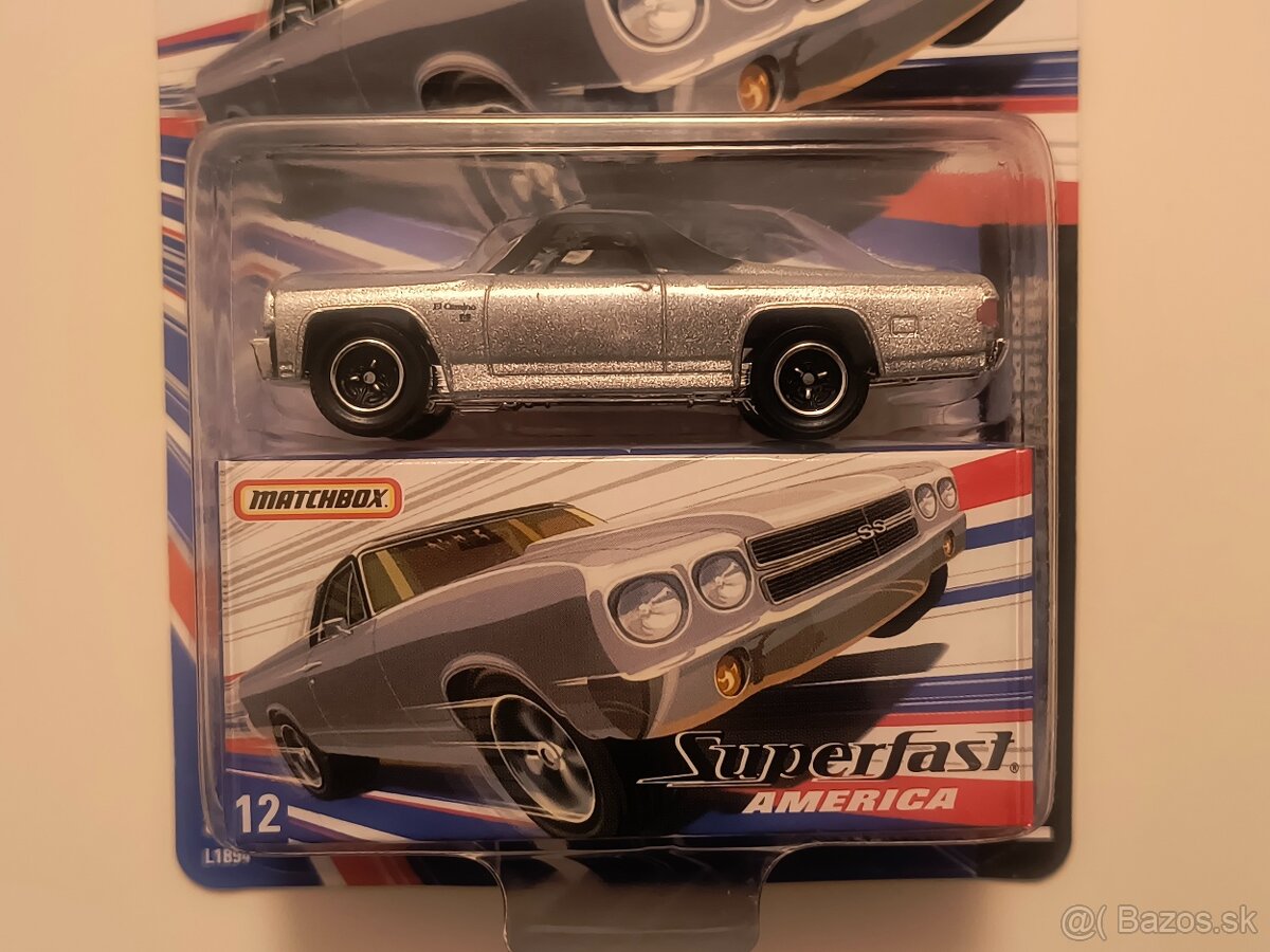 Matchbox Superfast America - 1970 Chevy El Camino - 3