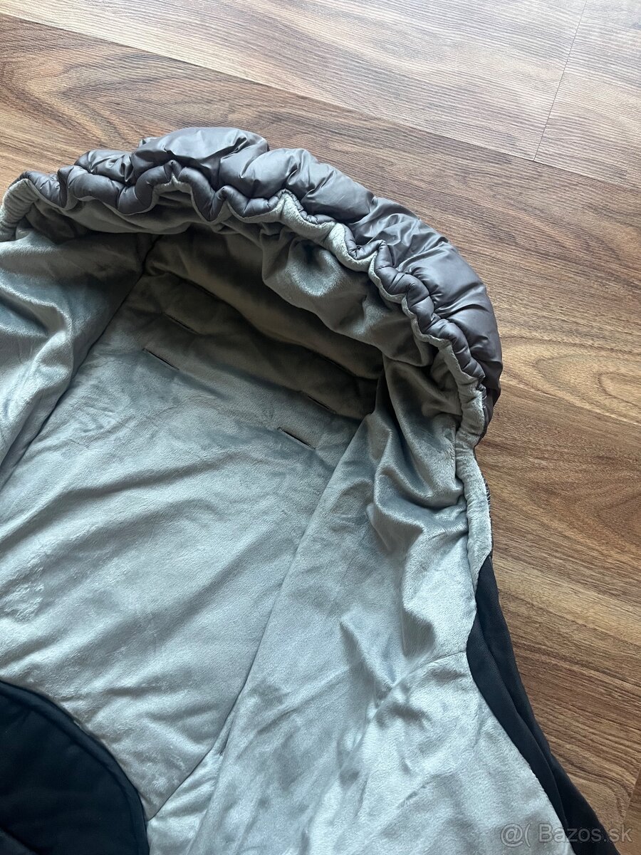 Fusak do kočíka zimný - 3