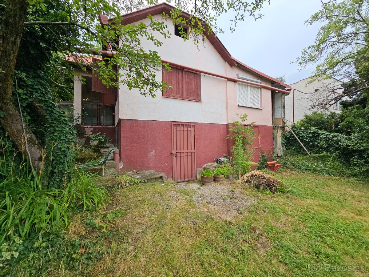 Murovaná Chata 6x9m, s pozemkom 755m2, predaj, Suchodolinská - 3