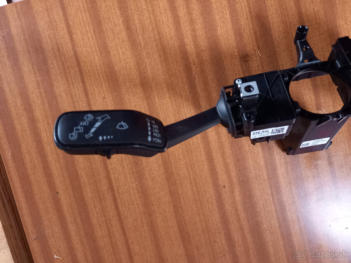 škoda fabia 3 prepinač kombinovaný z tempomatom 6C0953 513 F - 3