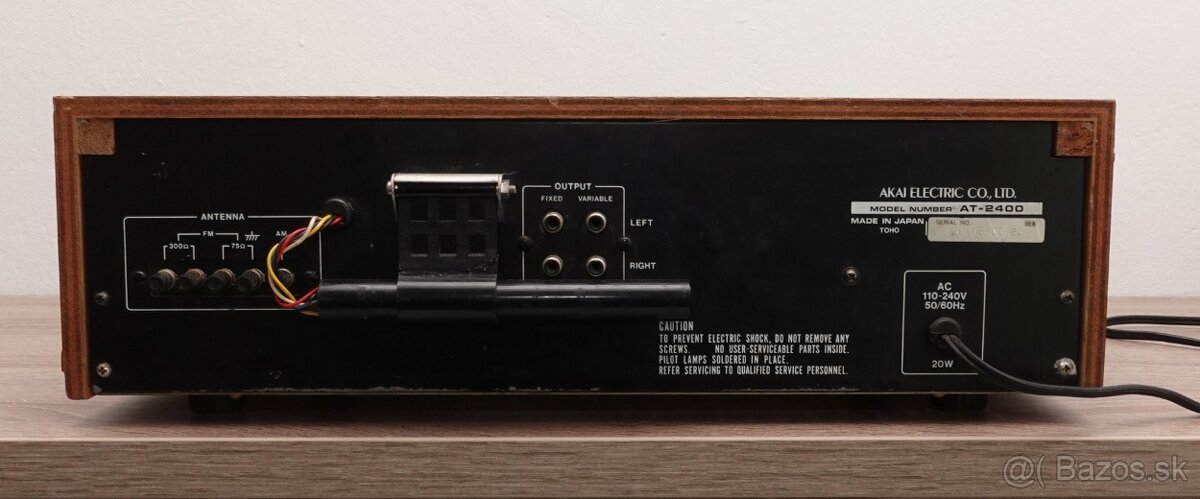 AKAI Stereo Tuner AT-2400 (1976-79) - 3