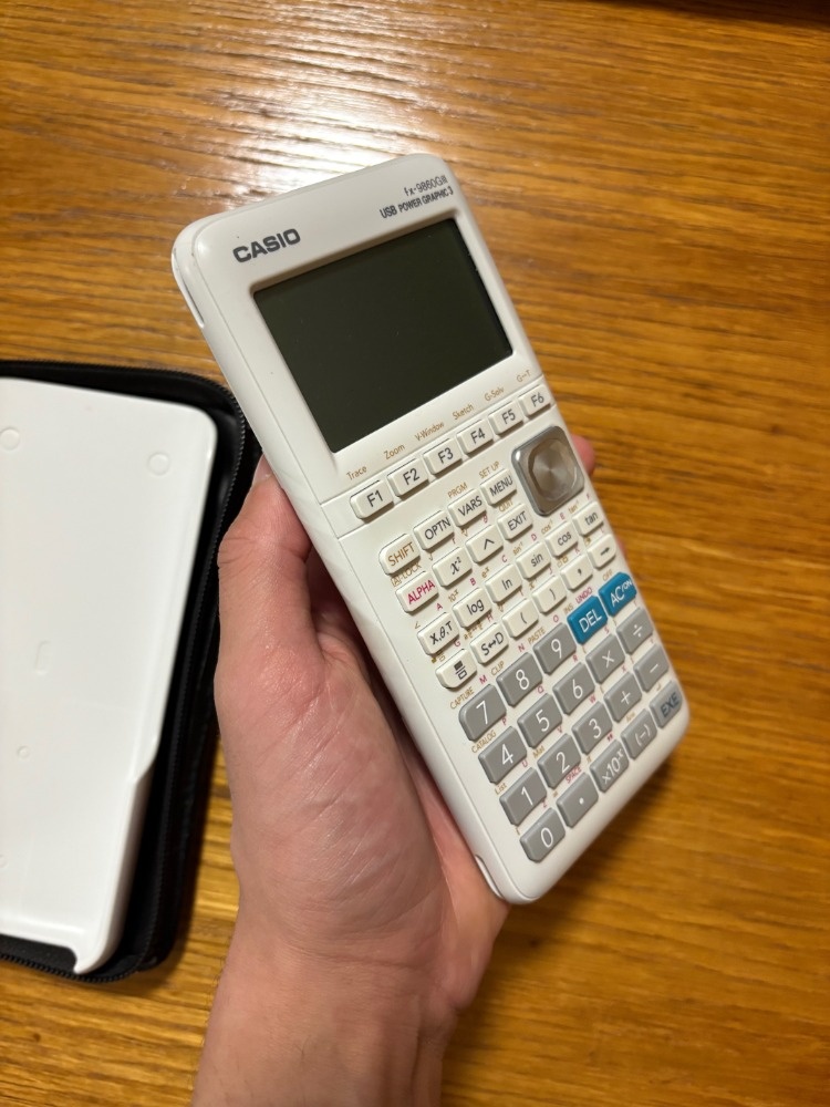 Grafická Kalkulačka Casio FX‑9860 GIII - 3