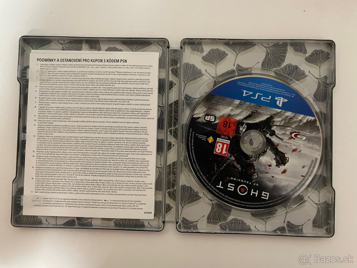 Ghost of Tsushima špeciálna edícia ps4 - 3