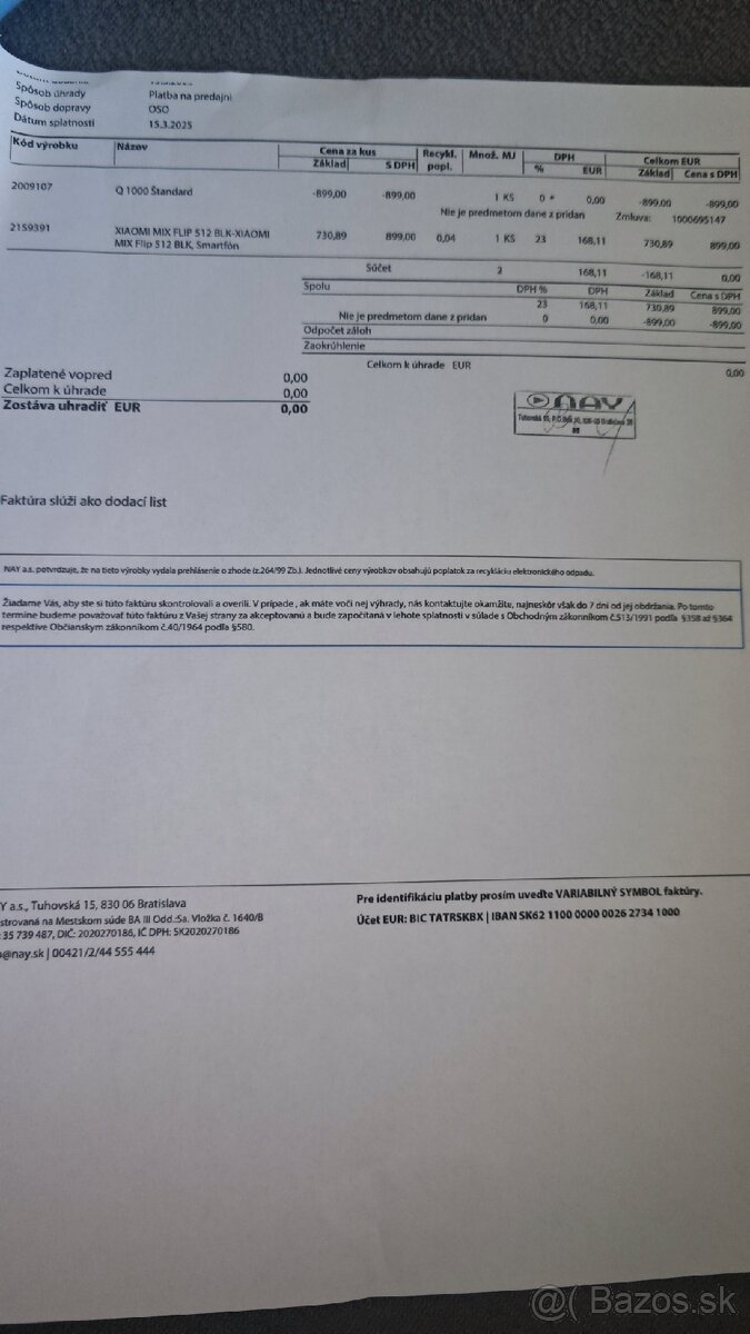 Predám Xiaomi mix flip - 3