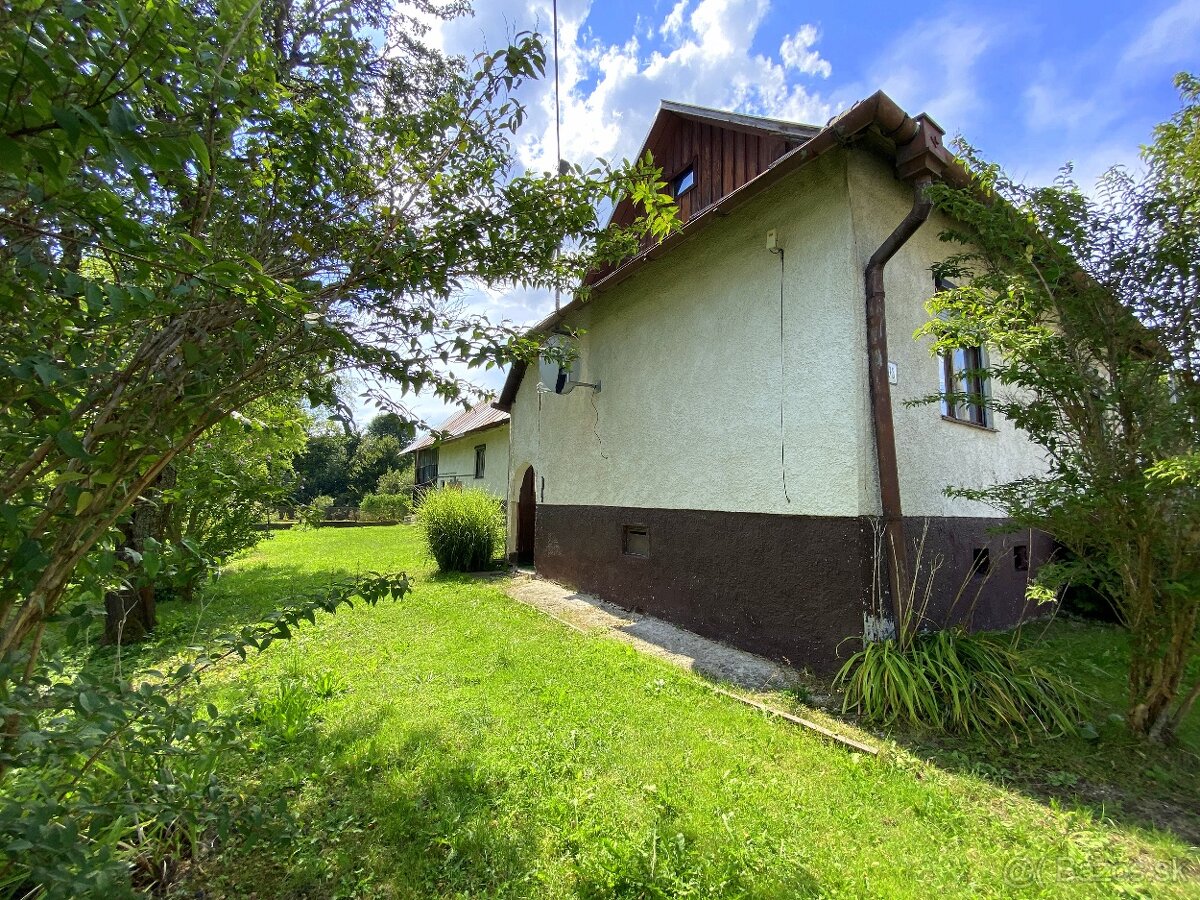 Predaj rodinný dom Čertižné, okr. ML, znížená cena - 3